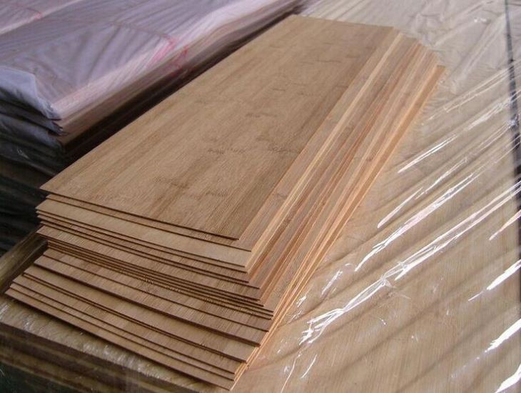 Paneles bambú carbonizado pa cortinas ne patín