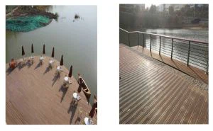 Deascadh Bambú agus Ardán Flooring Bambú