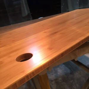 Binse Bambú Oifige Barr Barr agus Bambú Oibre agus Binse Bambú