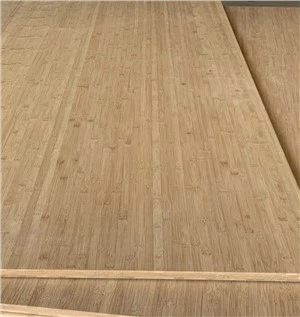 Sraithadhmad Bambú 0.6-50mm Bord Troscán Soladach Bambú 4X8 'Painéil Barr Sraithadhmaid