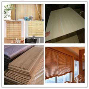 Persianas bambú 